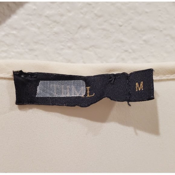 THML Ivory Boho Embroidered Tank Top - Picture 2 of 4